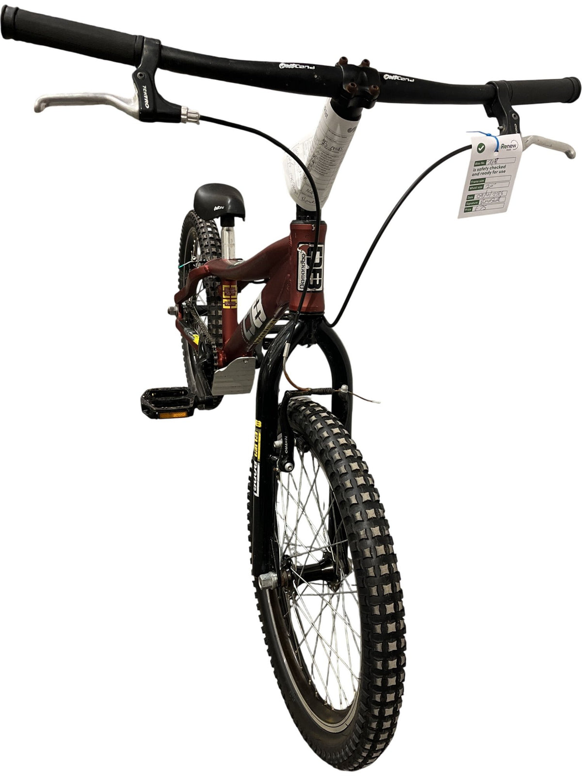 Serviced Diamondback Trials Bike Red (Pre-Loved)