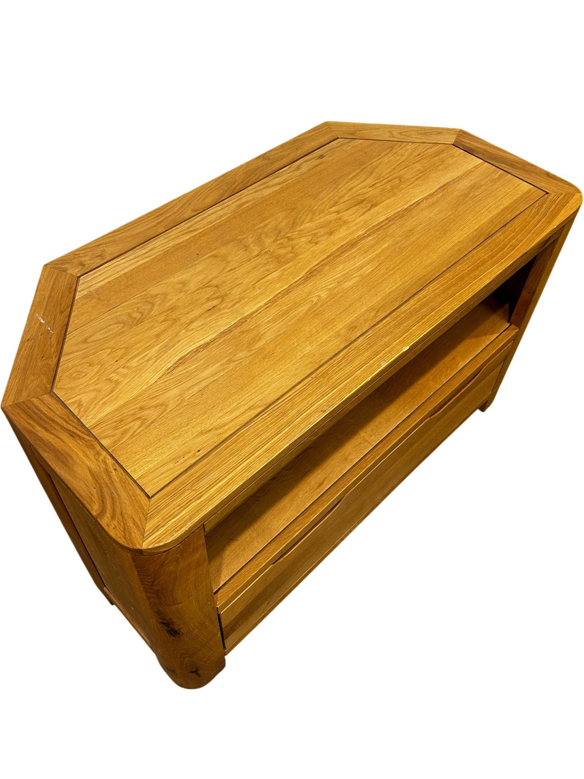 Wooden TV Stand with Drawer (Pre-Loved)