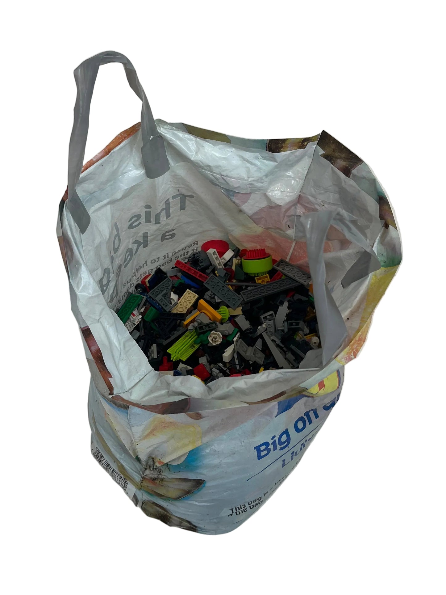 Medium Bag Of Lego (Pre-Loved)