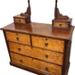 Antique Wooden Dresser Vanity Mirror (Pre-Loved)