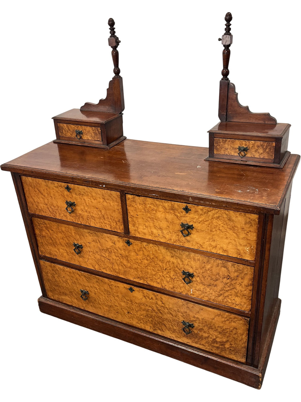 Antique Wooden Dresser Vanity Mirror (Pre-Loved)