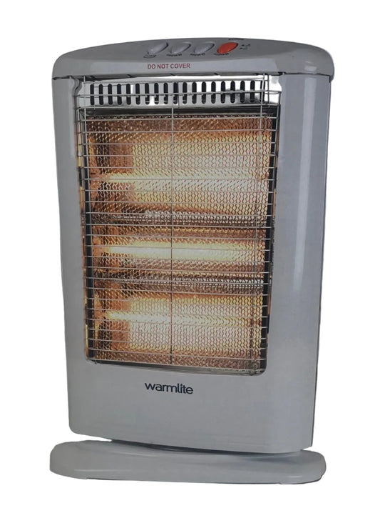 Warmlite 1.2kW Portable Halogen Heater (New)