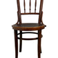 Vintage Wooden Bistro Dining Chair (Pre-Loved)