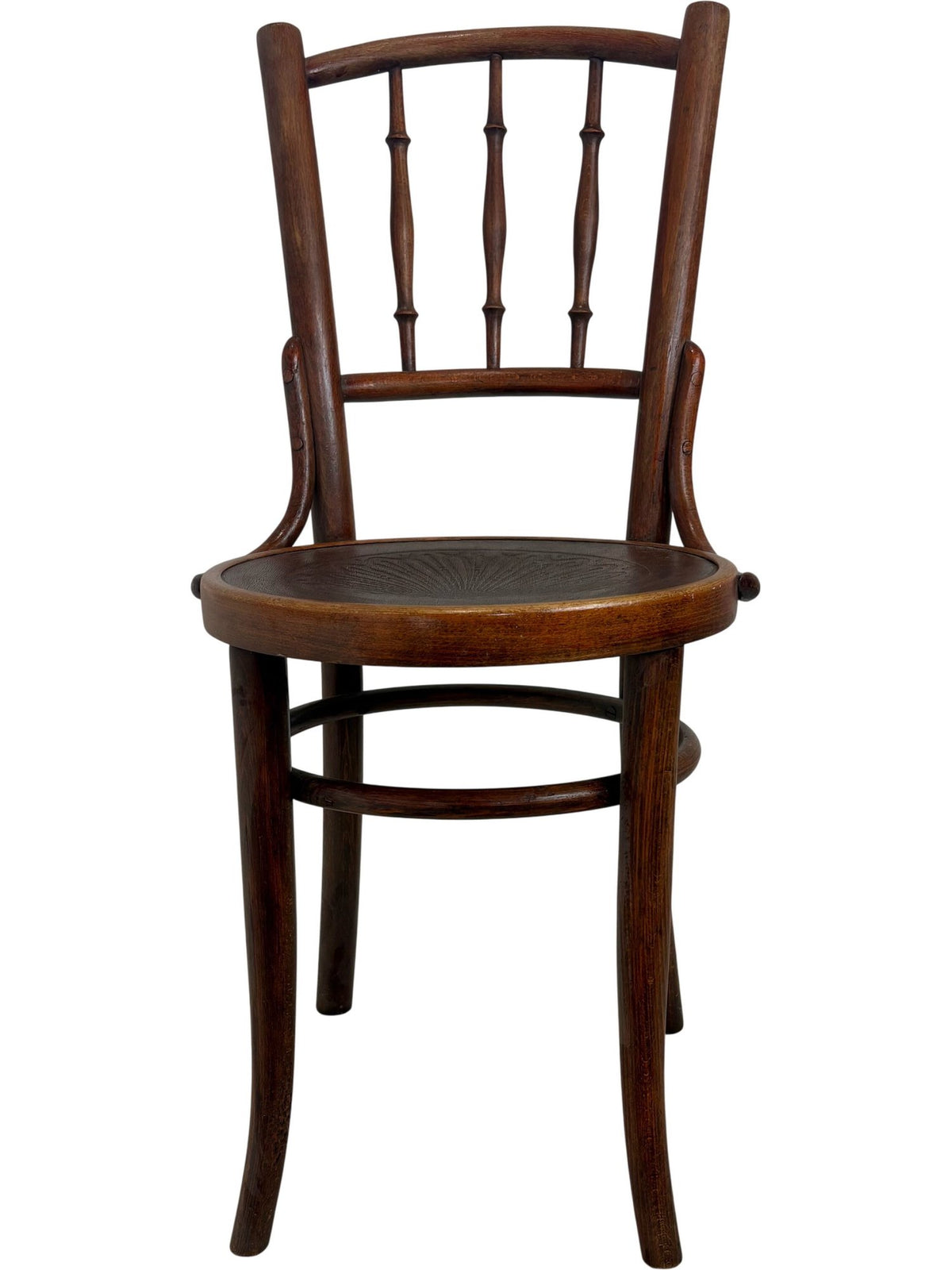 Vintage Wooden Bistro Dining Chair (Pre-Loved)