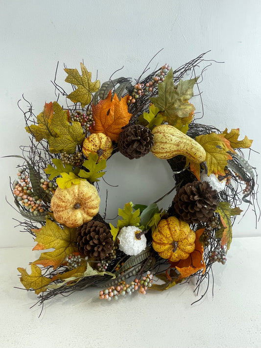 Autumn Wreath (Pre-loved)