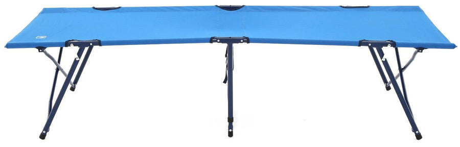 Hi Gear Blue Folding Campbed (Pre-Loved)