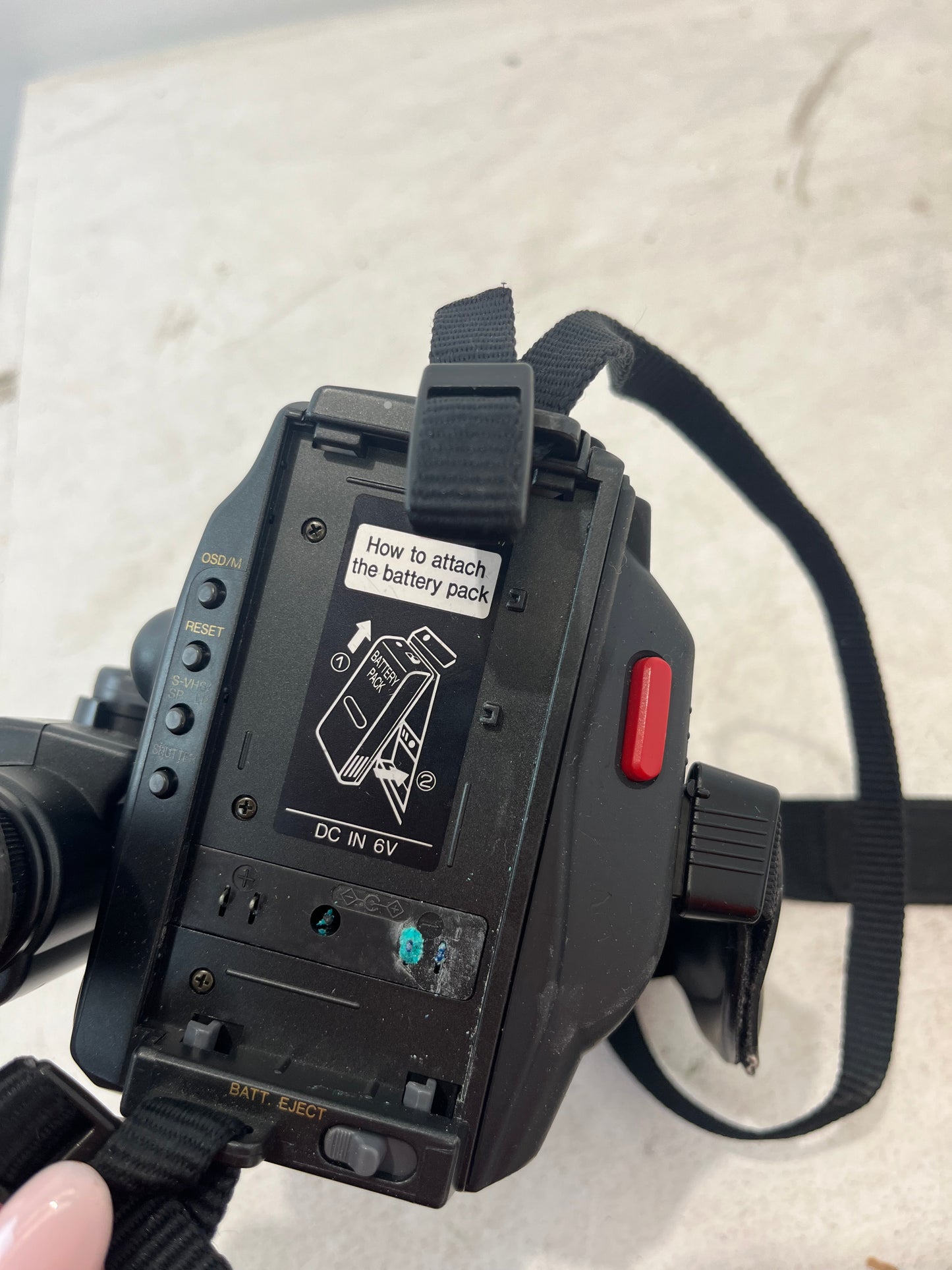Panasonic NV-S7 Palmcorder Camcorder (Pre-Loved)