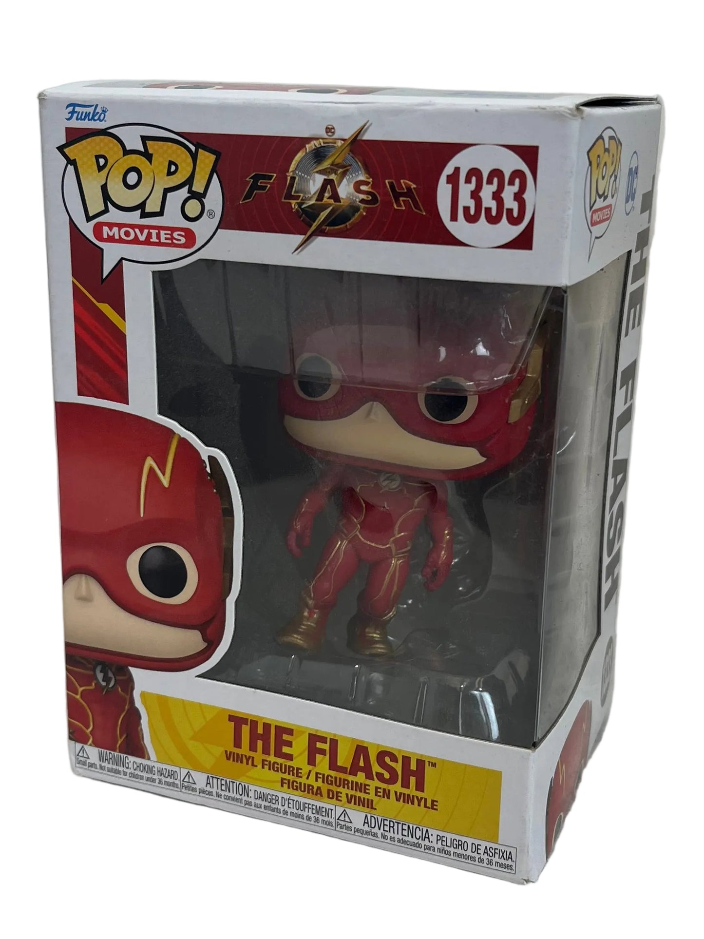 Funko POP! DC The Flash 1333 Figure (Pre-Loved)