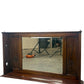 Vintage Wooden Framed Mirror with Carved Design (Pre-Loved)