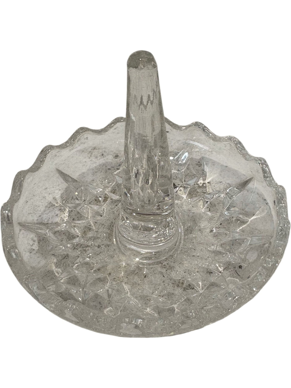 Glass Ring Holder Classic Design (Pre-Loved)