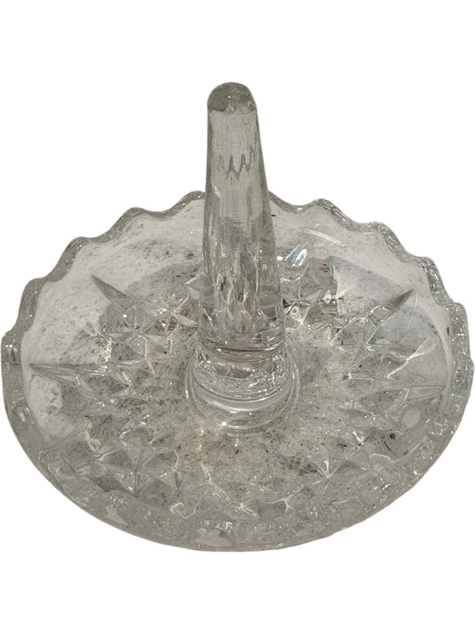 Glass Ring Holder Classic Design (Pre-Loved)