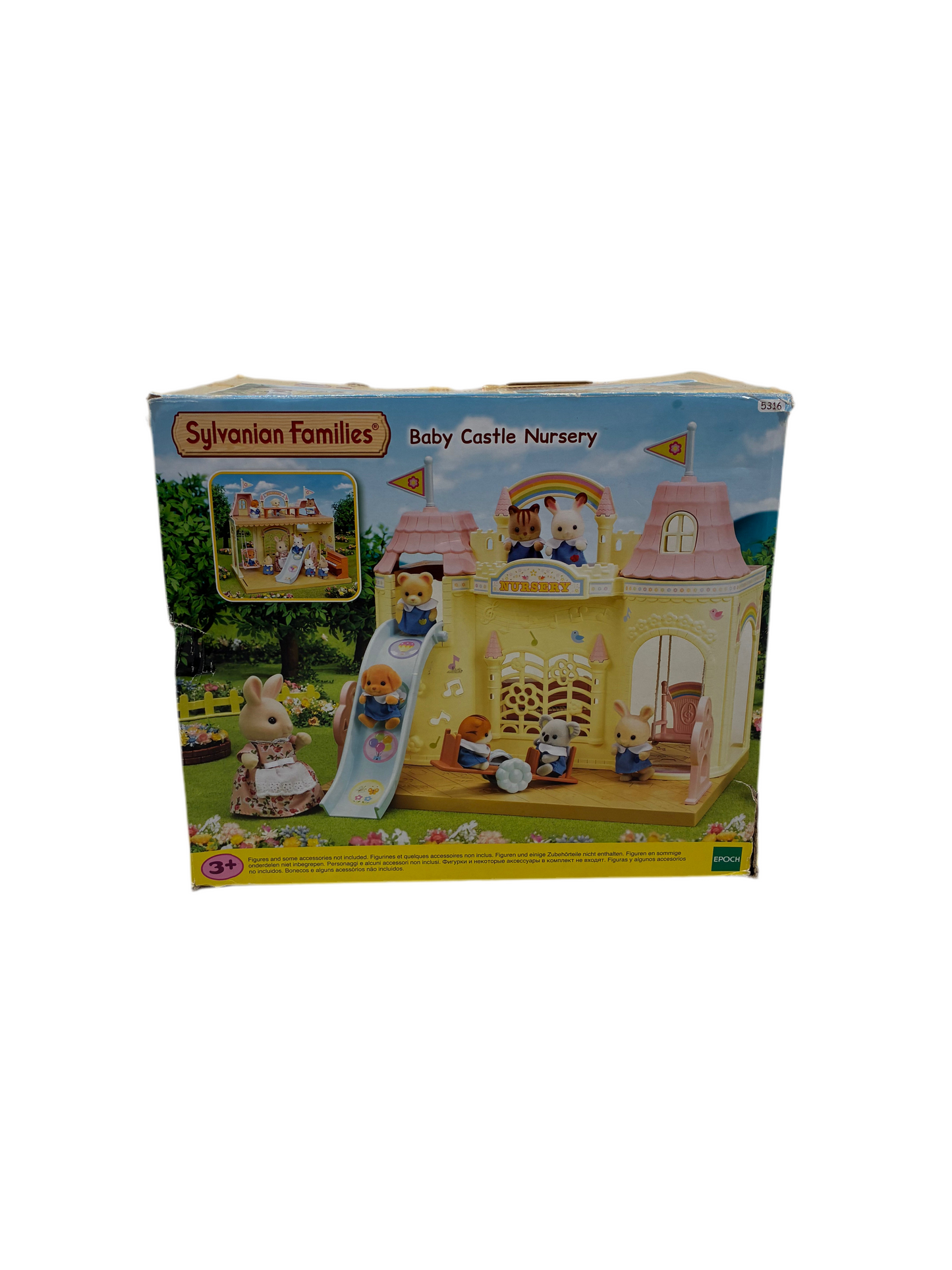 Sylvanian Families Baby Castle Nursery Playset (Pre-loved)