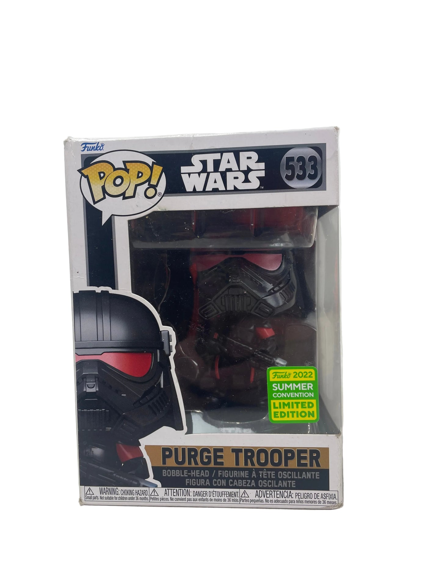 POP Star Wars Purge Trooper- 533 Obi-wan Kenobi (New)