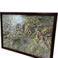 Lake District Framed Relief Map Landscape Wall Art 67cm (Pre-Loved)
