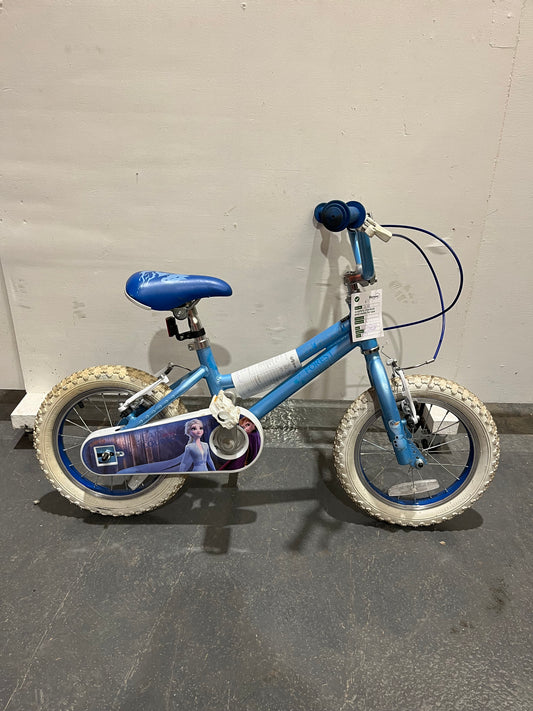 Frozen Blue 14” Children’s Bike (Pre-Loved)