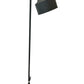 Modern Grey Floor Lamp Adjustable Shade Home Lighting (Pre-Loved)