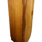 Vintage Style Fold Out Bar Cabinet Cocktail Drinks Storage Glass Inset(PreLoved)