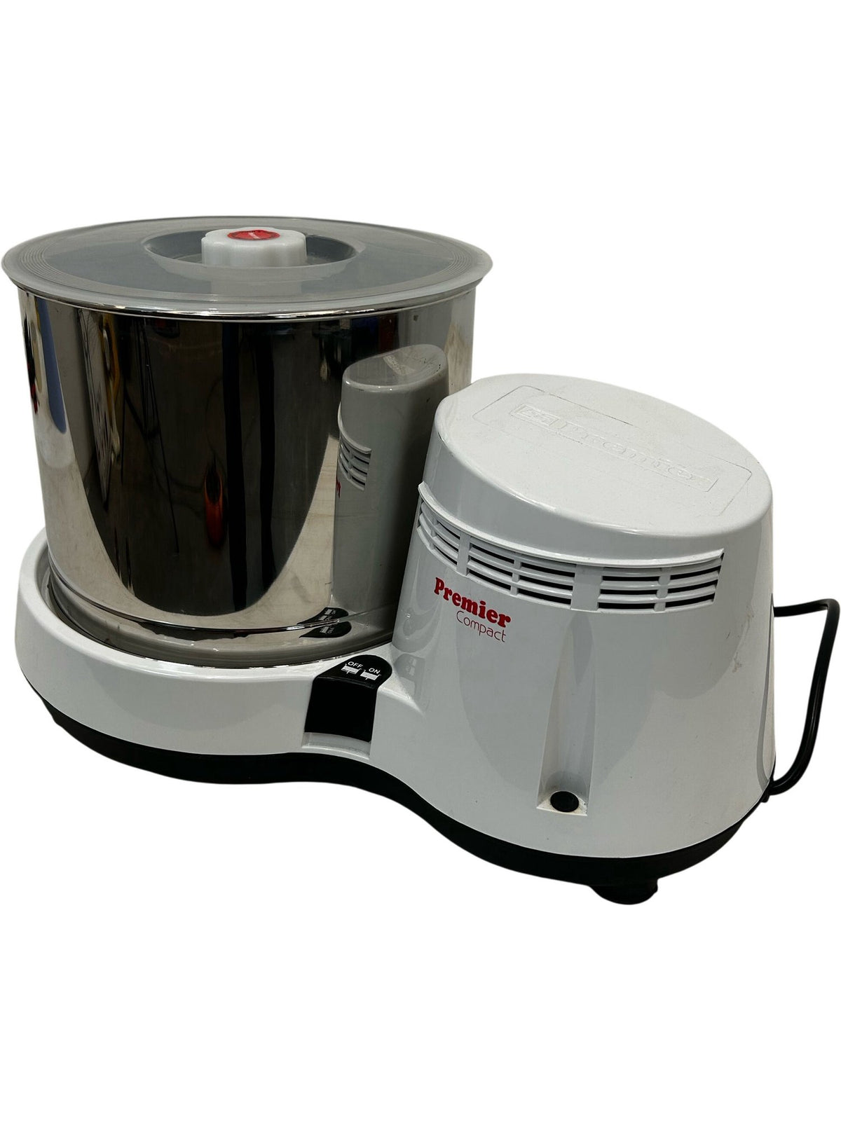 Premier Compact Wet Grinder Stainless Steel Drum (Pre-Loved)