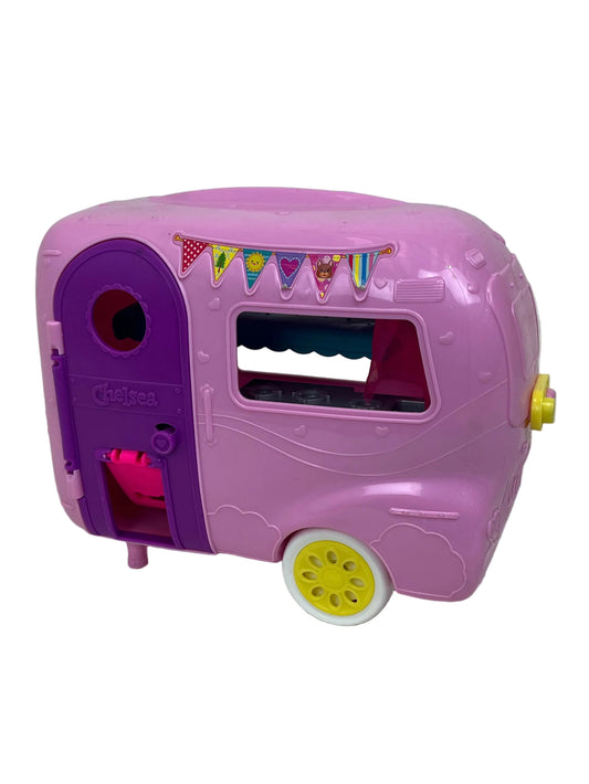 Barbie Club Chelsea Camper Caravan Playset (Pre-Loved)