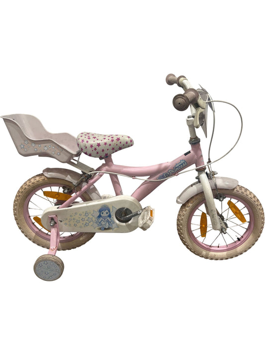 Serviced Disney Princess Kids Bike 14 Inch (Pre-Loved)