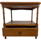 Vintage Wooden Side Table Square With Drawer (Pre-Loved)
