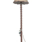 Modern Pink Floor Lamp 140cm (Pre-Loved)