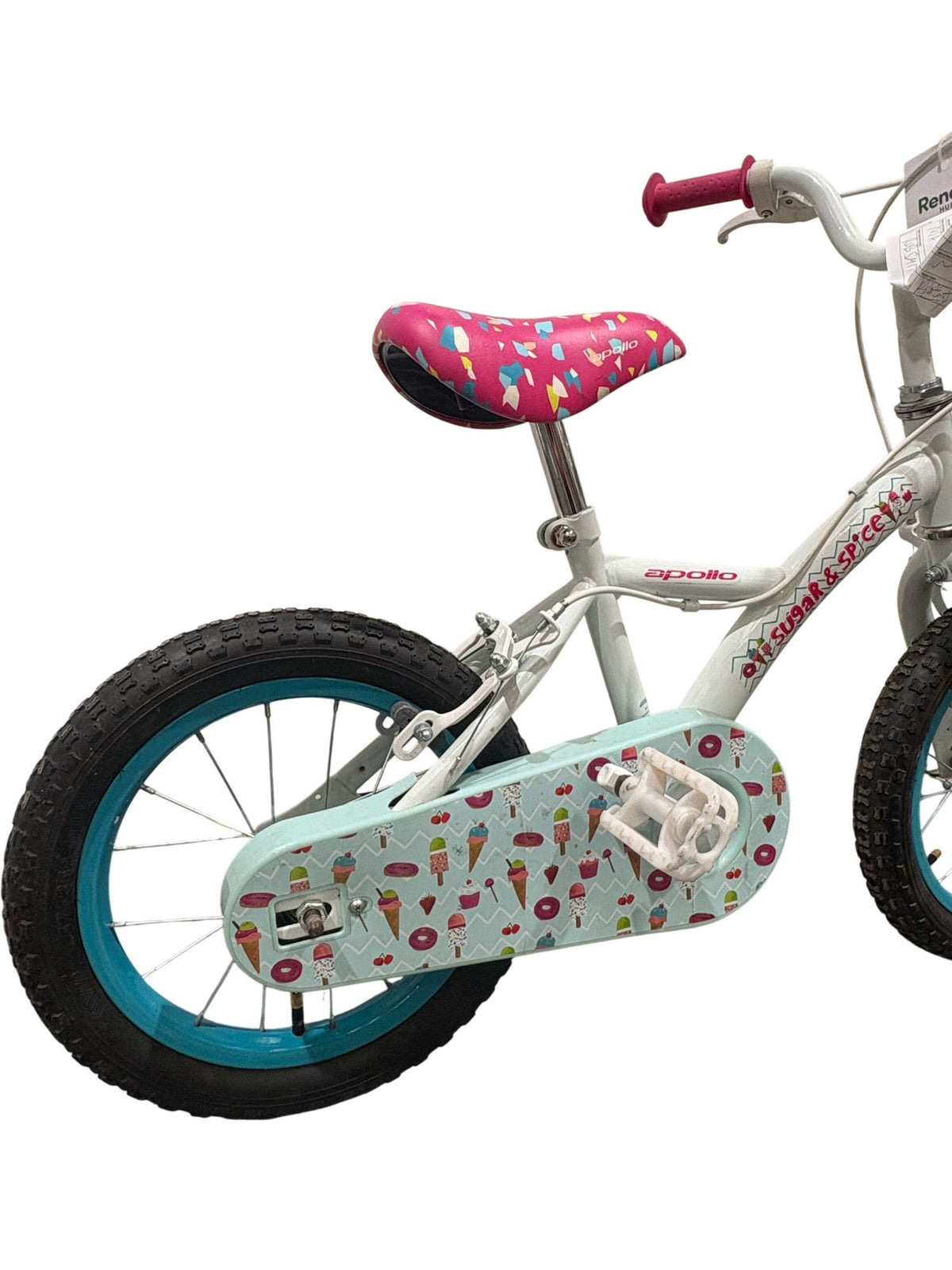 Serviced Apollo Kids Bike Sugar & Spice 14 inch (Pre-Loved)