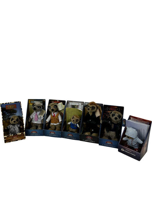 Compare the Market Meerkat Toy Collection (Pre-Loved)