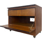 Vintage Teak Chest of Drawers on Casters Storage Mid-Century Modern (Pre-Loved)