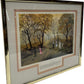 Helen Bradley Blackpool Scene Framed Print 1977 (Pre-Loved)