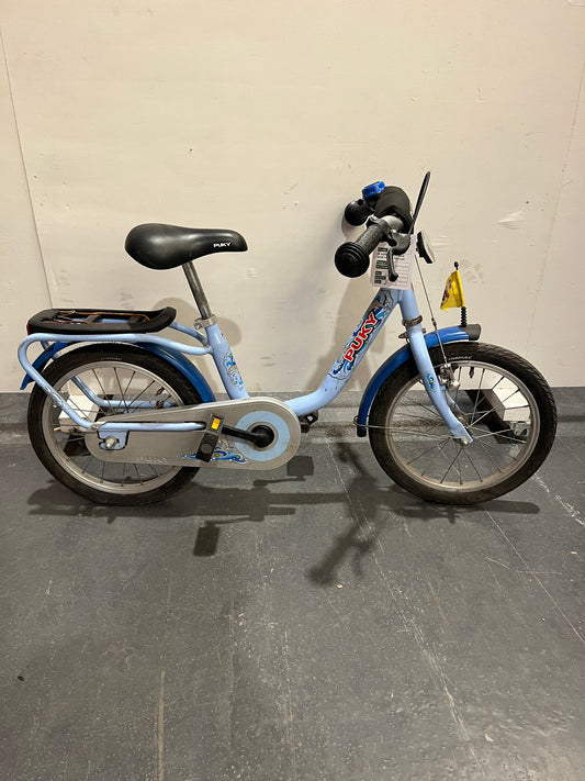 Puky Light Blue 16” Children’s Bike (Pre-Loved)