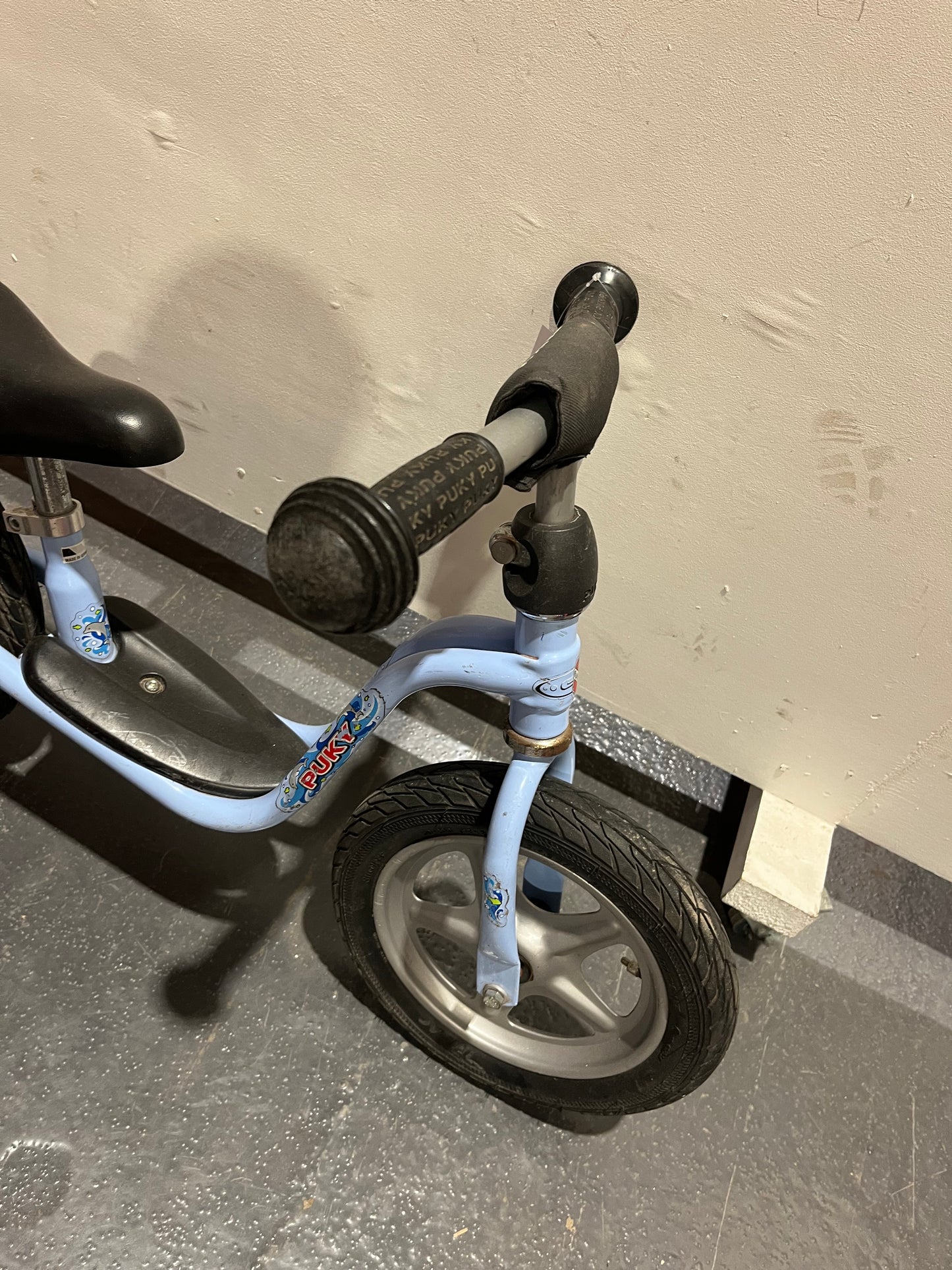 Puky Light Blue 12” Children’s Balance Bike (Pre-Loved)