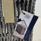 Grey Paper Rope Lidded Storage Caddy (Pre-Loved)