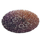 Decorative Embossed Glass Bowl (Pre-Loved)