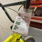 GT Bikes Neon Yellow 18” Children’s Bike (Pre-Loved)