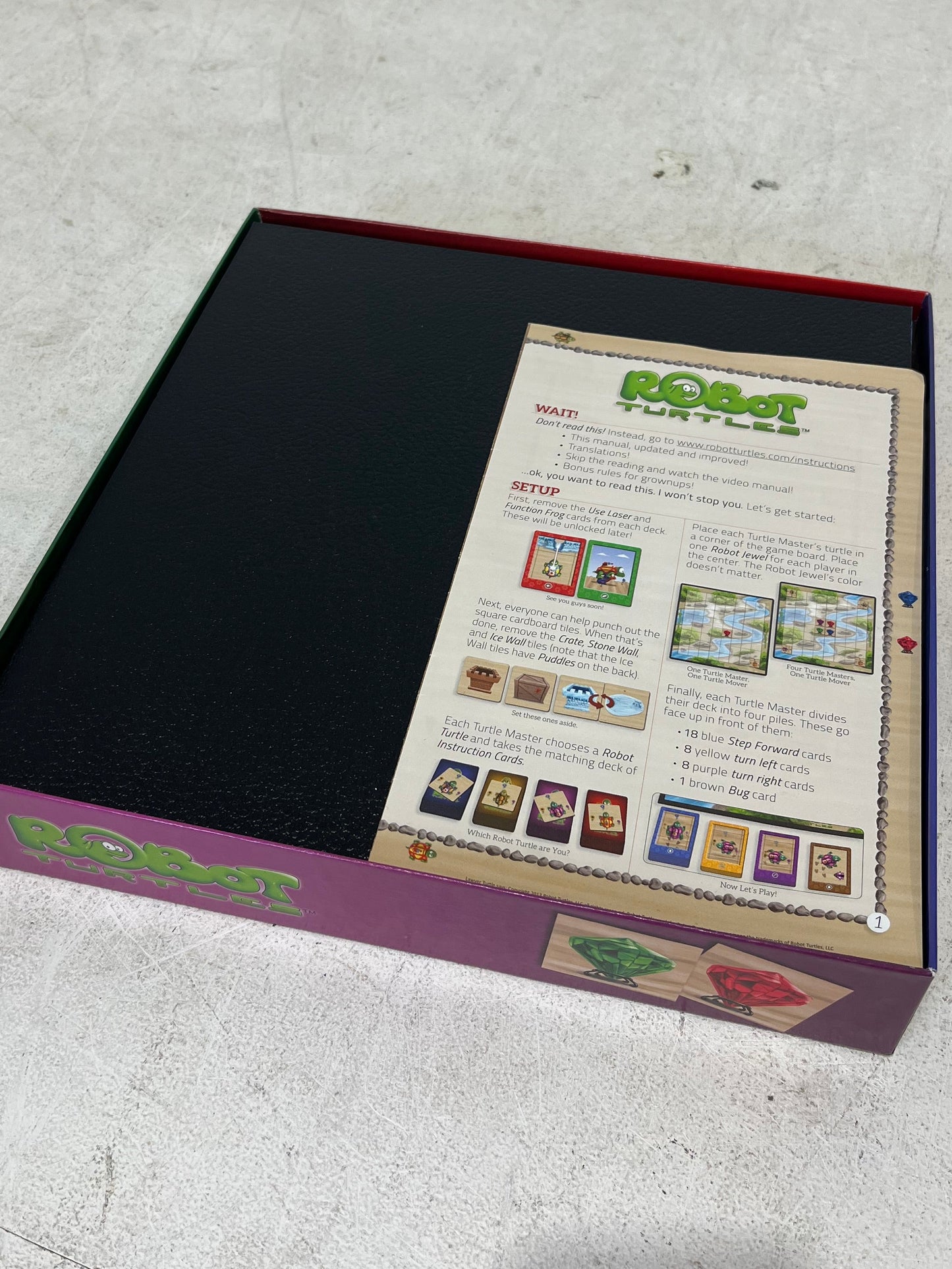 ThinkFun Robot Turtles Board Game (Pre-Loved)