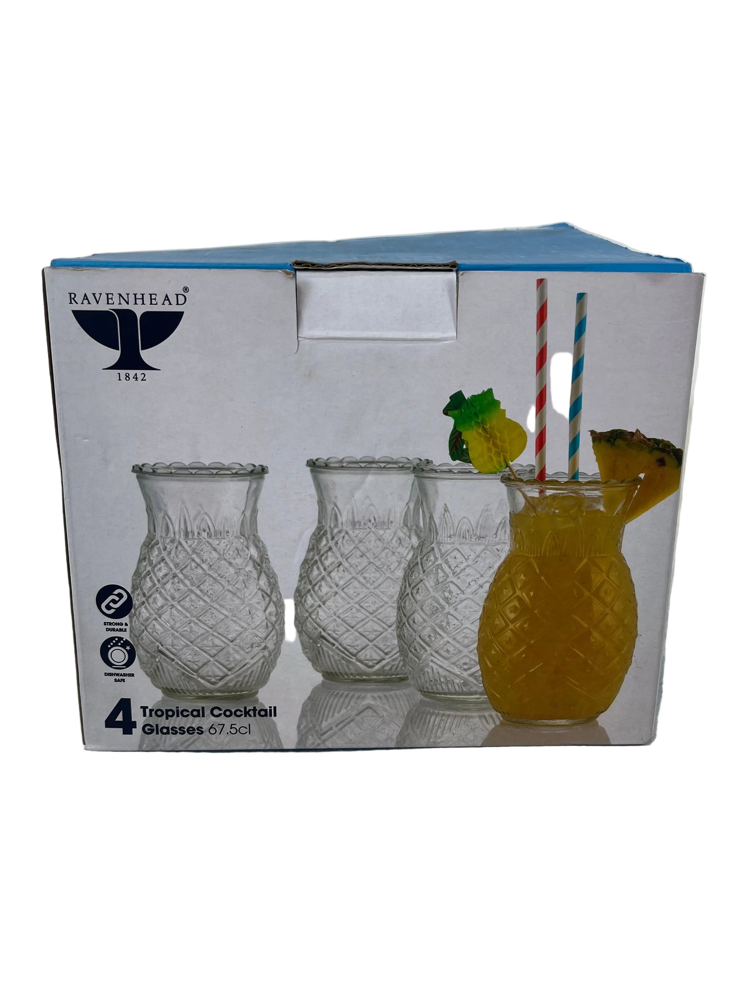 Ravenhead 67.5cl Tropical Cocktail Glasses (Pre-Loved)