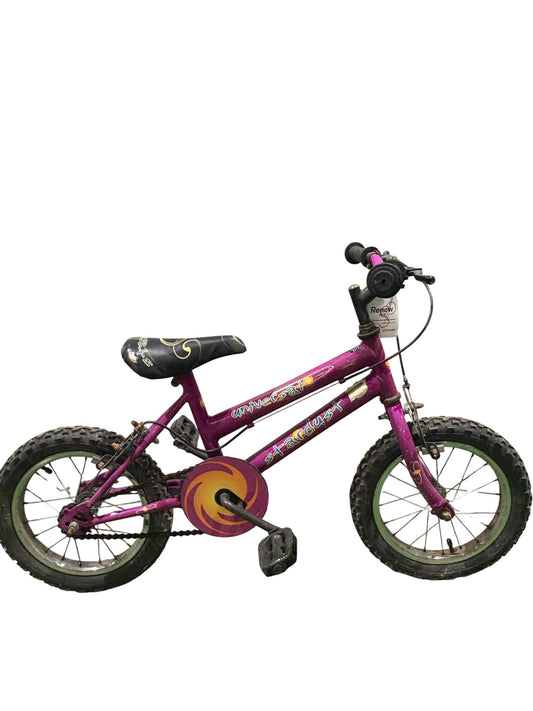 Universal Children's Bike Stardust 14 Inch (Pre-Loved)