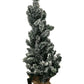3ft Pre-Lit Snowy Flocked Christmas Tree with Hessian Base (Pre-Loved)