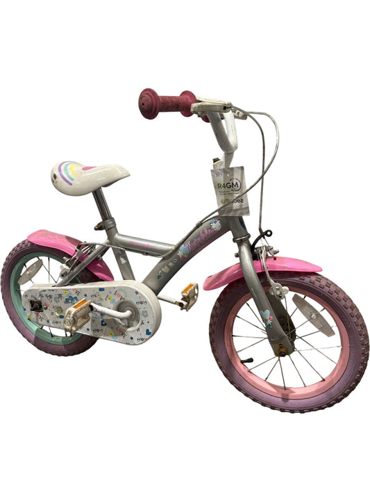 Serviced Twinkle Kids Bike 14" (Pre-Loved)s