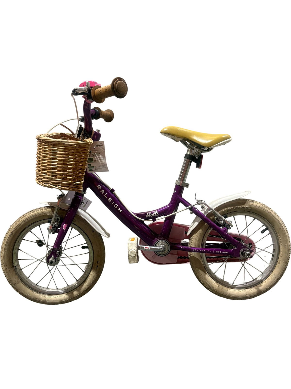 Raleigh Molli Kids Bike 12" (Pre-Loved)