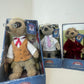 Meerkat Collectible Teddies (Pre-loved)