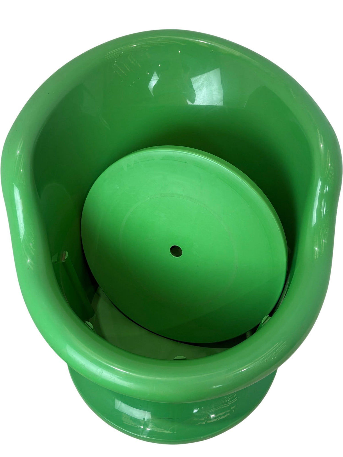 Vintage Ikea POPPTORP 1990s green armchair (Pre-Loved)
