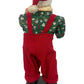 Rock & Roll Santa Christmas Decoration Battery Operated and Tested (Pre-Loved)