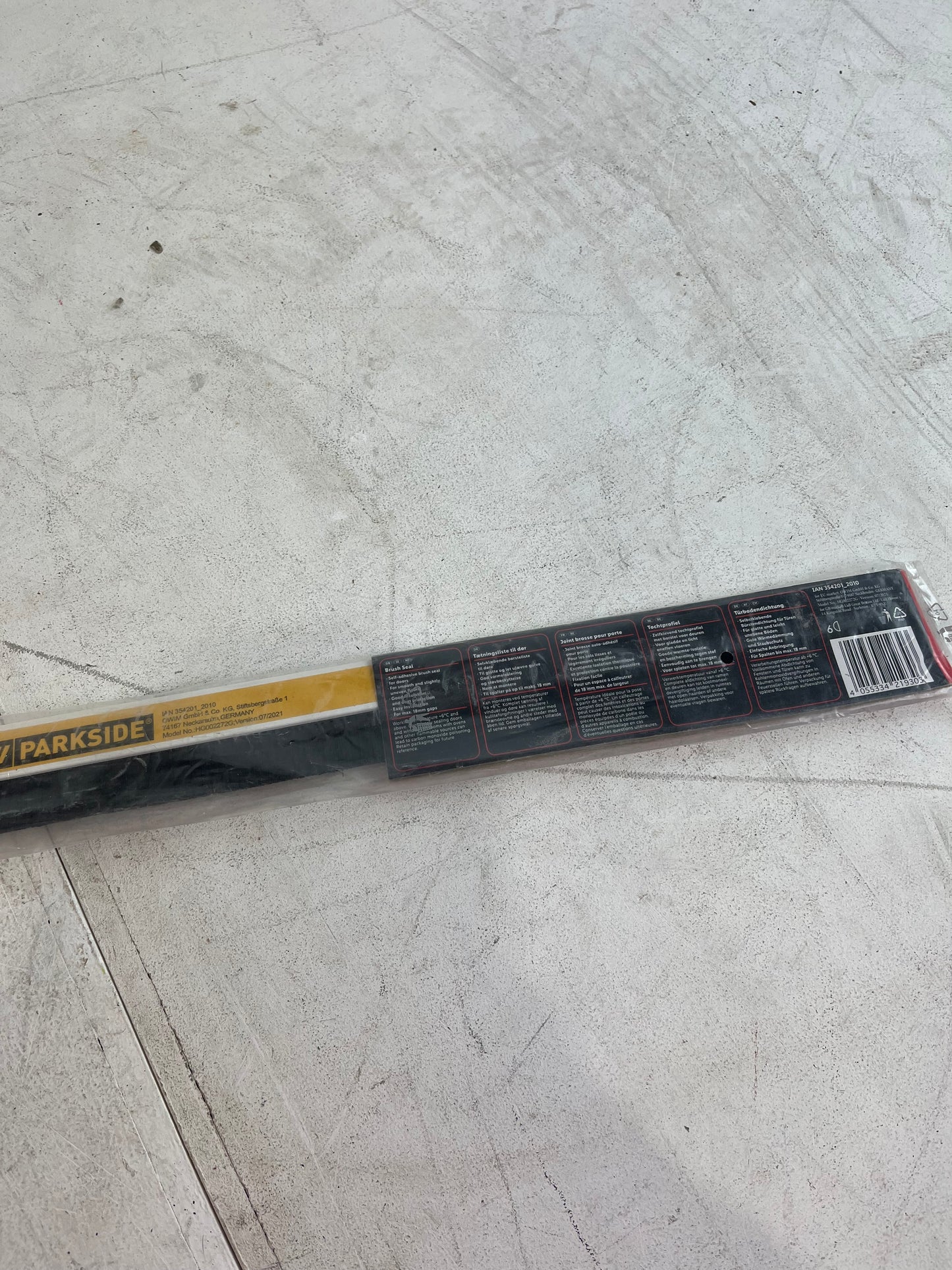 Door Brush Seal Draught Excluders (New)