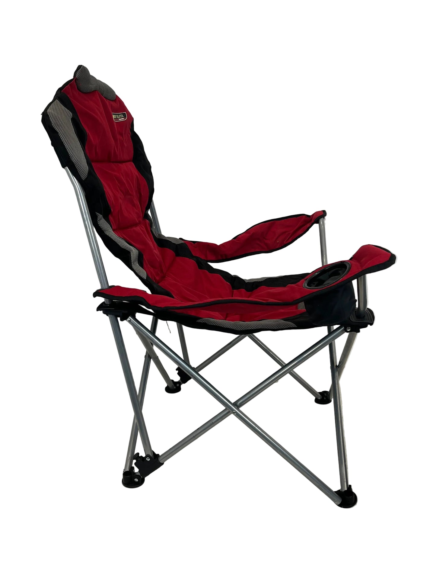 Quest Elite Red Admiral Chair Folding Camping Chair (Pre-Loved)