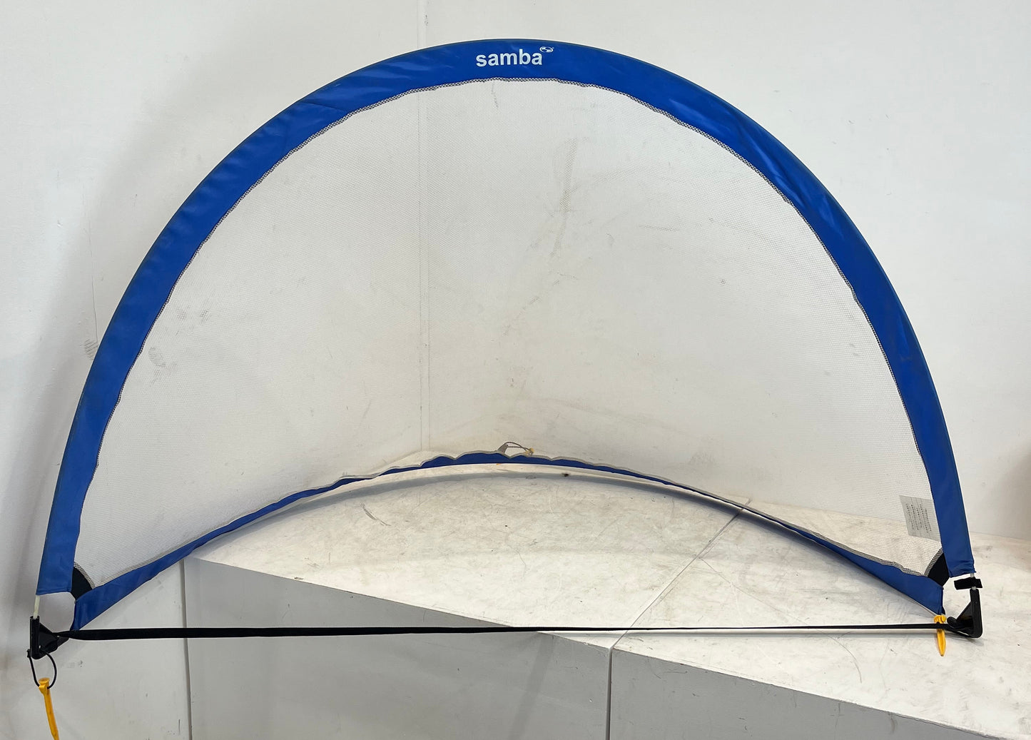 Samba Pair Of 6ft Round Elite Pop Up Football Nets (Pre-Loved)