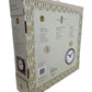 Silver Padstow Wall Clock (New)