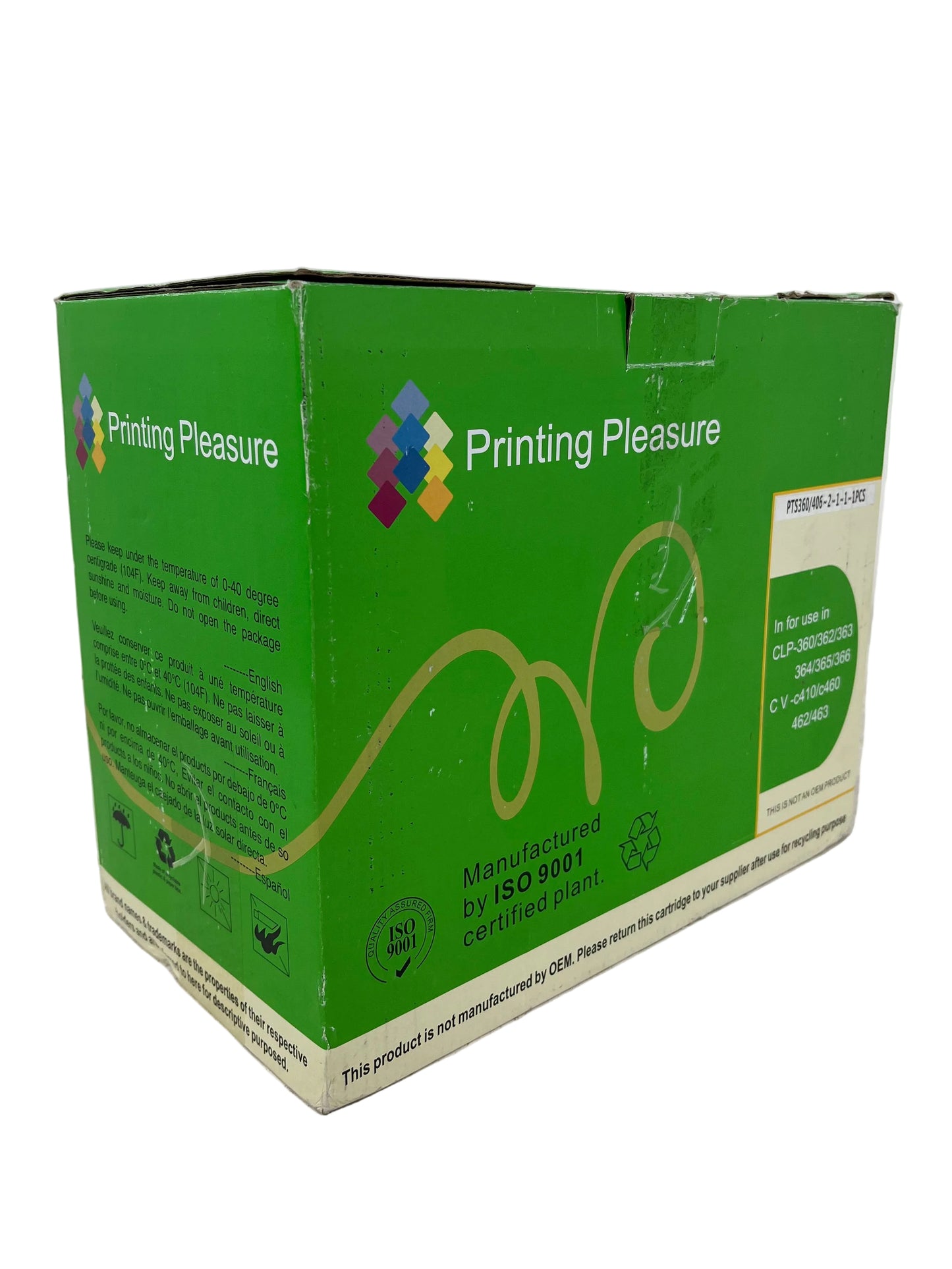 Printing Pleasure Toner Cartridges PTS360/406 (New)