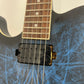Lindo Dark Defender Matte Blue Left-Handed Electric Guitar (Pre-Loved)